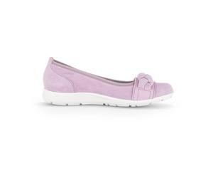 Gabor, Femme, Chaussures, Rose, Taille: 42 1/2 EU Ballerines légères et confortables
