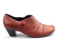 Gabor, Femme, Chaussures, Rouge, Taille: 40 1/2 EU Escarpin fermé
