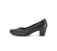 Gabor Femme Escarpins Classiques 3027.01.001 Largeur Normal Cuir Lisse Black 36 EU