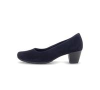 Gabor Femme Escarpins Classiques 3027.01.003 Largeur Normal Daim Bleu foncé 41 EU