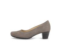Gabor Femme Escarpins Classiques 3027.01.005 Largeur Normal Daim Taupe 43 EU