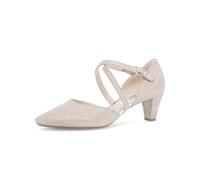 Gabor Femme Escarpins, Dame Escarpins à lanières,Escarpins Sangle,Chaussures à Talons,Sangles croisées,élégantes,Rose (rosato) / 64,39 EU / 6 UK