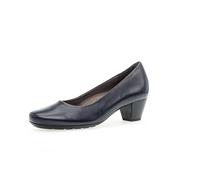 Gabor Femme Escarpins | Dame Escarpins Classiques | Bureau | fermé | élégant | Noble | Confortable | Chaussure d'affaires | Bleu (Ocean) / 02 | 40.5 EU - 7 UK