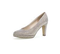 Gabor Femme Escarpins, Dame Escarpins Classiques,Bureau,fermé,élégant,Noble,Confortable,Chaussure d'affaires,Rose (rosato) / 64,37 EU / 4 UK