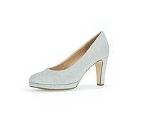 GABOR Escarpins gris argenté, Taille 40