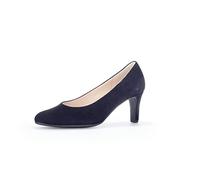 Gabor Femme Escarpins, Dame Escarpins Classiques,Chaussure de Cour,Escarpin de Bureau,Bureau,fermé,élégant,Noble,Bleu (atlantik),41 EU / 7.5 UK
