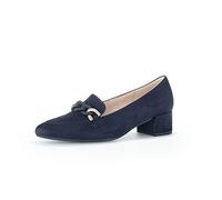 Gabor Femme Escarpins, Dame Escarpins Classiques,Chaussure de Cour,Escarpin de Bureau,élégant,Confortable,Noble,Bleu (atlantik) / 16,38 EU / 5 UK