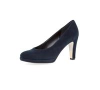 Gabor Femme Escarpins, Dame Escarpins Classiques,Chaussures à Talon,Chaussures de soirée,Talons Aiguilles,Escarpins,Bleu (River),39 EU / 6 UK