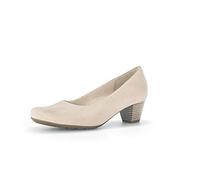 Gabor Femme Escarpins, Dame Escarpins Classiques,Confortable,Chaussure d'affaires,Chaussure de Cour,Escarpin de Bureau,Bureau,Beige (Oak),42 EU / 8 UK