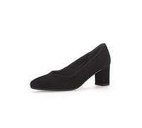 Gabor Femme Escarpins, Dame Escarpins Classiques,Confortable,Chaussure d'affaires,Chaussure de Cour,Escarpin de Bureau,Noir (Schwarz) / 47,39 EU / 6 UK