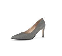 Gabor Femme Escarpins, Dame Escarpins Classiques,Confortable,Chaussure d'affaires,Chaussure de Cour,Escarpin de Bureau,Gris (Argento) / 69,40 EU / 6.5 UK