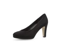 Gabor Femme Escarpins, Dame Escarpins Classiques,élégant,Noble,Confortable,Chaussure d'affaires,Chaussure de Cour,Noir (Schwarz) / 47,37.5 EU / 4.5 UK
