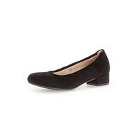 Gabor Femme Escarpins, Dame Escarpins Classiques,Semelle intérieure Amovible,Chaussure de Cour,Escarpin de Bureau,Noir (Schwarz) / 17,39 EU / 6 UK