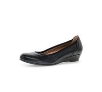Gabor Femme Escarpins, Dame Wedges,Chaussures à Semelles compensées,Chaussure d'affaires,Semelle à Talon compensé,Noir (Schwarz) / 57,37 EU / 4 UK