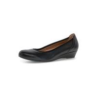 Gabor Femme Escarpins, Dame Wedges,Chaussures à Semelles compensées,Classique,élégant,Confortable,Bureau,Noir (Schwarz) / 57,38.5 EU / 5.5 UK
