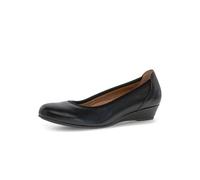 Gabor Escarpins à semelles compensées Femme – Classique, Confortable – Noir / 57,40 EU / 6.5 UK