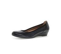 Gabor Femme Escarpins, Dame Wedges,Chaussures à Semelles compensées,Classique,élégant,Confortable,Bureau,Noir (Schwarz) / 57,37.5 EU / 4.5 UK
