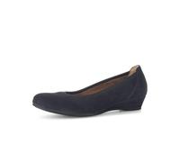 Gabor Femme Escarpins, Dame Wedges,Chaussures à Semelles compensées,Classique,élégant,Confortable,Bureau,Bleu (Dark-Blue) / 46,42 EU / 8 UK