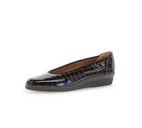 Gabor Femme Escarpins, Dame Wedges,Chaussures à Semelles compensées,Confortable,Chaussure d'affaires,Bureau,Classique,Noir (Schwarz) / 97,37.5 EU / 4.5 UK