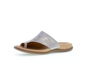 Gabor Femme Lanzarote Sabots, Various, Coquillage Beige, 39 EU