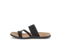 Gabor Slide 1001.02 Chaussures à enfiler pour femme Largeur F, Noir , 36 EU