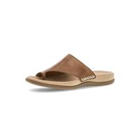 Gabor Femme Mules, Dame Sabots,Pantoufle,Slides,Sandale,Chaussure d'été,Chaussure de Loisir,Marron (Peanut),39 EU / 6 UK