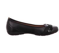 Gabor Femmes Ballerines Ballerina Noir Loisirs, Taille:EUR 41 | UK 7