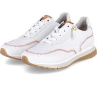 Gabor Femmes Baskets Blanc Cuir lisse Taille : 41