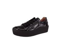 Gabor Femmes Baskets Low Top Largeur F 53.200 Noir