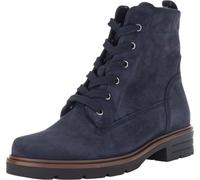 Gabor Femmes Bottes à lacets Bleu Loisirs, Taille:EUR 41.5 | UK 7.5