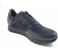 Gabor Femmes Chaussures à lacets confortables bleu Gr. 5½