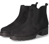 Gabor Femmes Chelsea Boots/ Ankle Boots Noir daim Taille : 4½