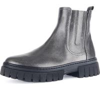 Gabor Femmes Chelsea Boots/ Bottines Anthracite Cuir lisse Taille : 38