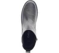 Gabor Femmes Chelsea Boots/ Bottines Anthracite Cuir lisse Taille : 40,5