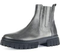 Gabor Femmes Chelsea Boots/ Bottines Anthracite Cuir lisse Taille : 41