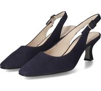 Gabor Femmes Escarpins bleu foncé en daim Taille : 37
