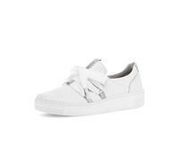 Gabor Baskets basses femme 03.333 Blanc/argenté Taille 38,5