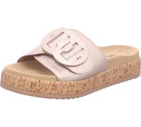 Gabor Femmes Mules Or Cuir lisse Taille : 36