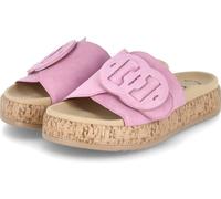 Gabor Femmes Mules Rose en daim Taille : 37