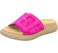 Gabor Femmes Pantoufles Rose en daim Taille : 41