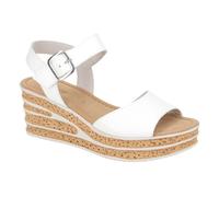 Gabor Femmes Sandales Haute Blanc Loisir, Taille:EUR 38.5 | UK 5.5
