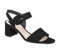 Gabor Femmes Sandales Hautes Noir Loisir, Taille:EUR 40 | UK 6.5