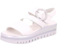 Gabor Femmes Sandales Hautes Sandalette Blanc Loisirs, Taille:EUR 42 | UK 8