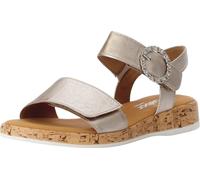 Gabor Femmes Sandales largeur G 62.734 Argenté