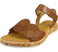 Gabor Femmes Sandales largeur G 62.735 Marron