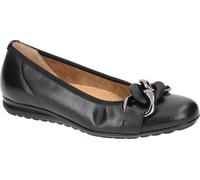 Gabor FLORENZ Ballerines - Chaussures basses pour femmes - Slipper noir Loisirs NEUF