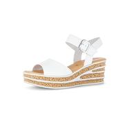 Gabor Gabor Casual 44.651 Sandales à lanières pour femme, Blanc 21, 37.5 EU