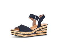 Gabor Gabor Casual 44.651 Sandales à lanières pour femme, Dark Blue Soblue 16, 41 EU