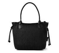 Gabor bags Granada Quilt Sac à bandoulière pour femme Fermeture éclair Taille moyenne Noir