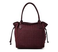 Gabor bags Granada Quilt Sac à bandoulière avec fermeture éclair pour femme Rouge Taille moyenne